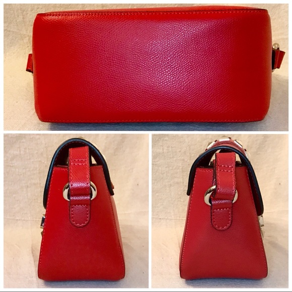 🎭TRADED🎭 Mario Valentino Studded Yasmine - Picture 2 of 8